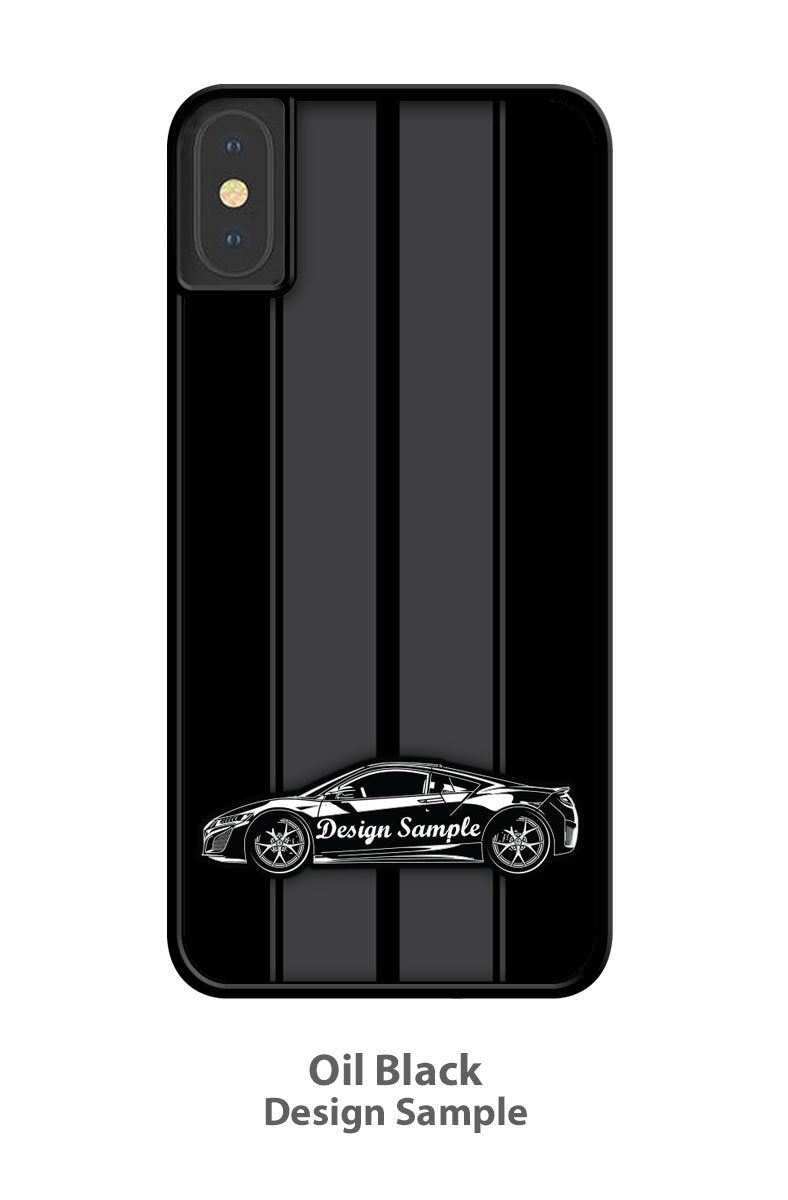 1987 Oldsmobile Cutlass 4-4-2 coupe Smartphone Case - Racing Stripes