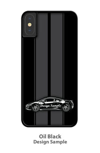 1969 Oldsmobile Cutlass S Holiday Coupe Smartphone Case - Racing Stripes