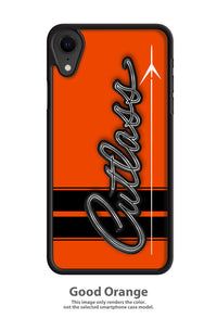 Oldsmobile Ringed Globe Emblem Smartphone Case - Vintage Emblem