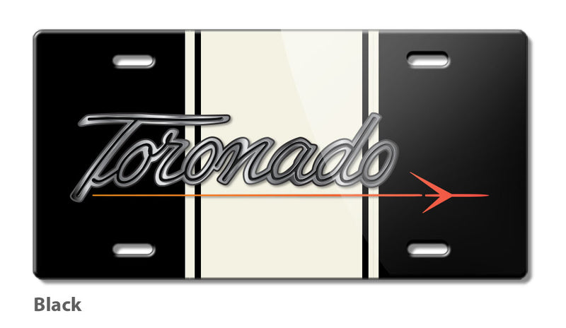 Oldsmobile Toronado 1966 - 1967 Emblem - Novelty License Plate - Vintage Emblem