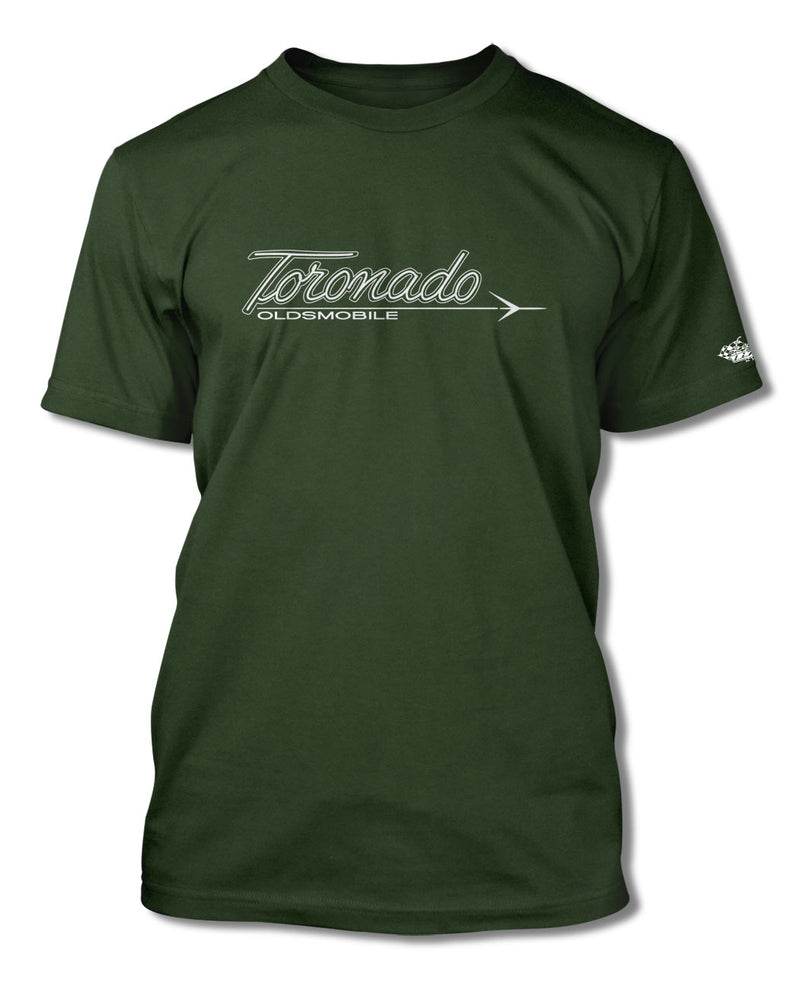 Oldsmobile Toronado 1966 - 1967 Emblem - T-Shirt Men - Vintage Emblem