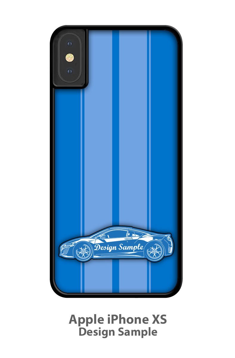 1987 Oldsmobile Cutlass 4-4-2 coupe Smartphone Case - Racing Stripes