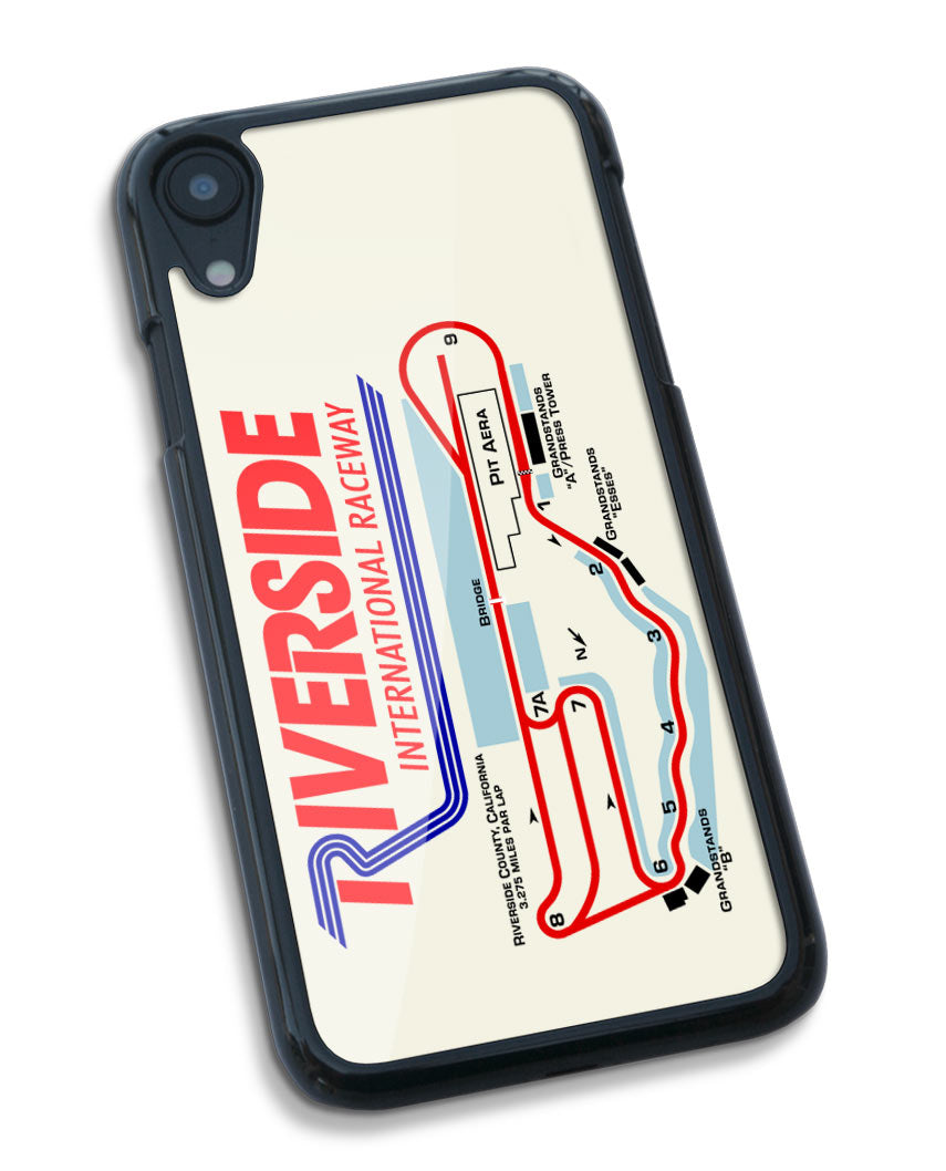 Riverside International Raceway Smartphone Case - Vintage Emblem