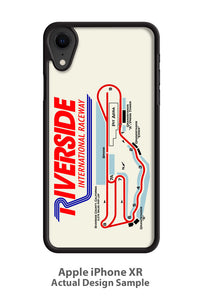 Riverside International Raceway Smartphone Case - Vintage Emblem