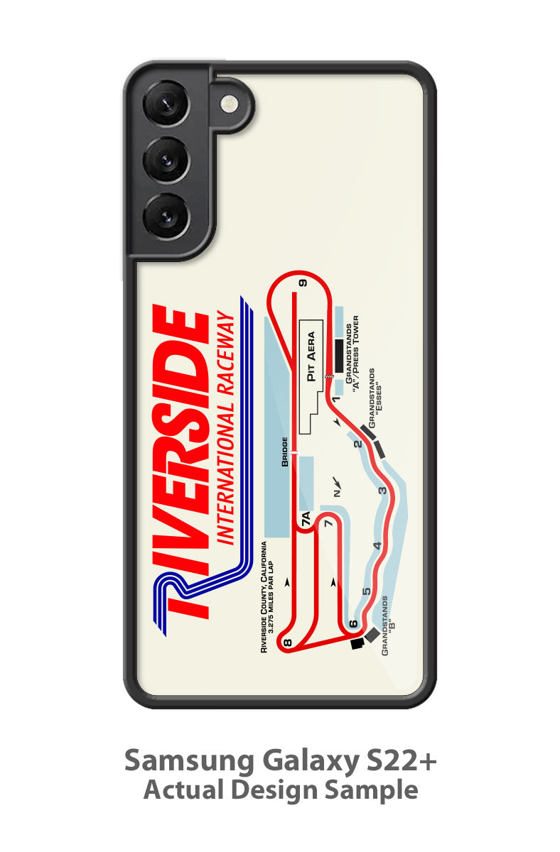 Riverside International Raceway Smartphone Case - Vintage Emblem