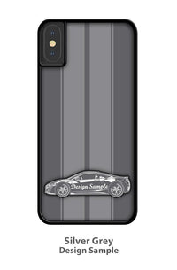 1986 Oldsmobile Cutlass 4-4-2 coupe Smartphone Case - Racing Stripes