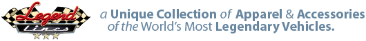 Legend Lines: A unique Collection of Apparel and accessories of the World's most Legendary Vehicles