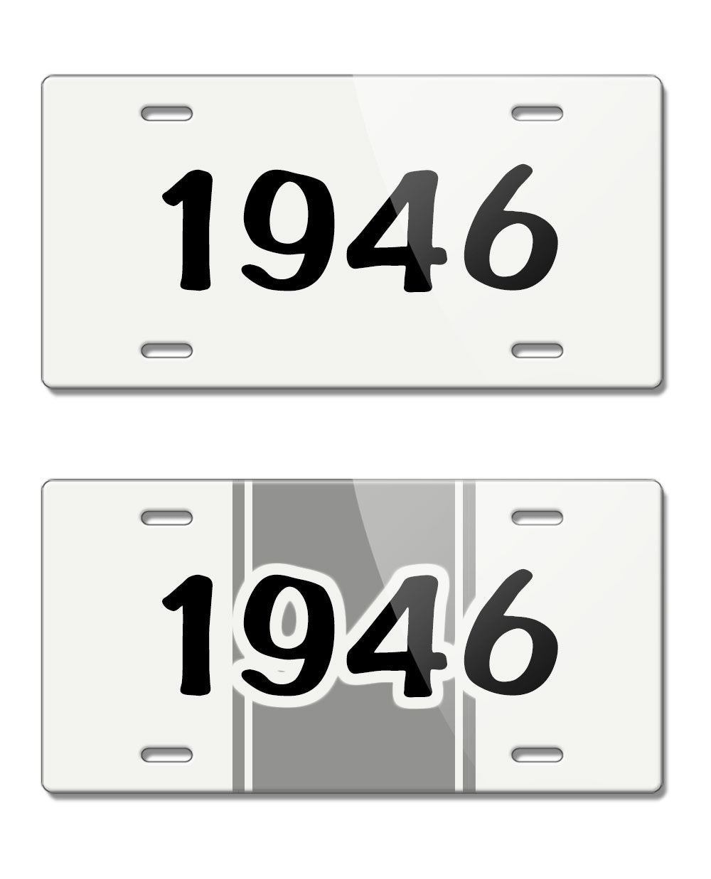 1946 Customizable - License Plate