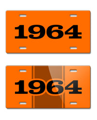 1964 Customizable - License Plate