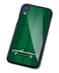 1970 Dodge Dart Swinger Coupe Smartphone Case - Racing Stripes