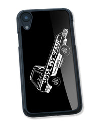 1965 Dodge A100 Pickup "Little Red Wagon" Wheelstand Smartphone Case - Side View