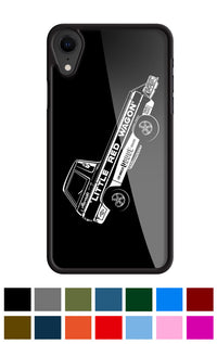 1965 Dodge A100 Pickup "Little Red Wagon" Wheelstand Smartphone Case - Side View