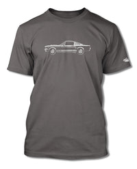 1965 Ford Mustang Shelby GT350 Fastback T-Shirt - Men - Side View