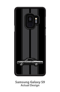 1967 Dodge Coronet 440 Hardtop Smartphone Case - Racing Stripes