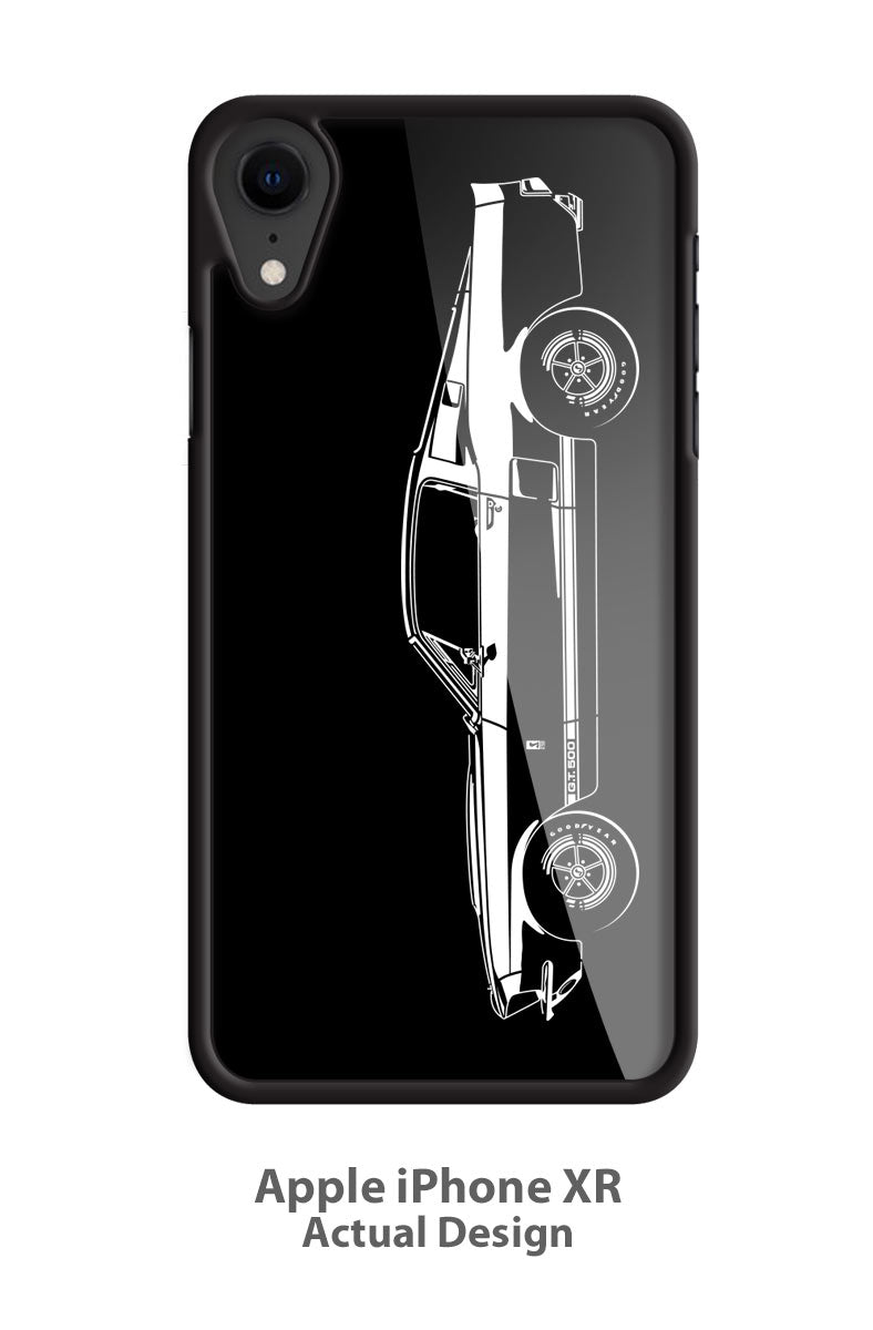 1967 Ford Mustang Shelby GT500 Fastback Smartphone Case - Side View