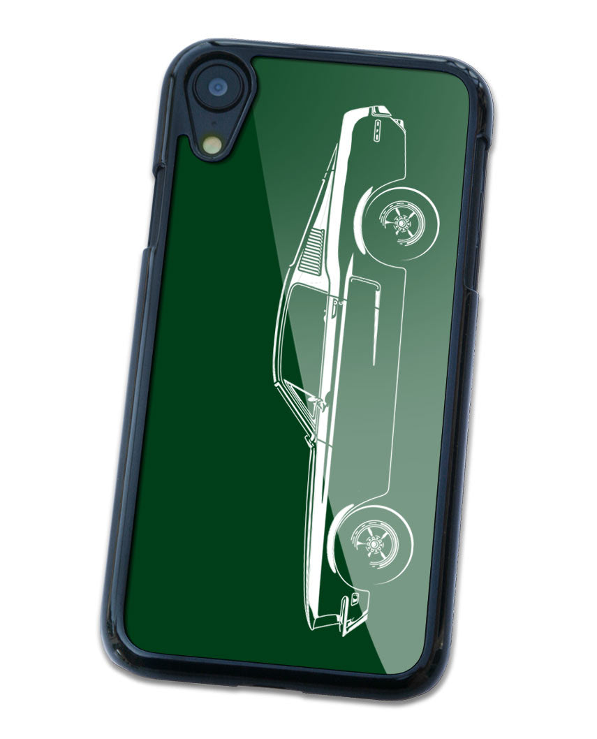 1968 Ford Mustang GT Fastback Bullitt Smartphone Case - Side View
