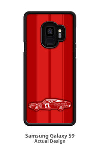 1968 Ford Torino #17 NASCAR David Pearson Smartphone Case - Racing Stripes