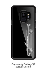 1969 Ford Torino GT Convertible with Stripes Smartphone Case - Side View