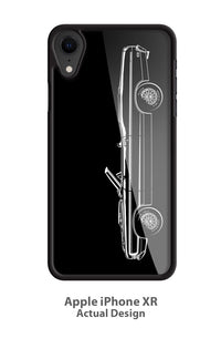 1969 Ford Torino GT Convertible with Stripes Smartphone Case - Side View