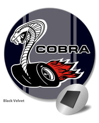 Ford Torino Cobra 1970 Emblem Round Fridge Magnet
