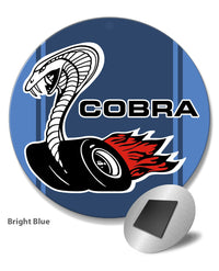 Ford Torino Cobra 1970 Emblem Round Fridge Magnet