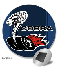 Ford Torino Cobra 1970 Emblem Round Fridge Magnet
