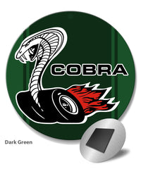 Ford Torino Cobra 1970 Emblem Round Fridge Magnet