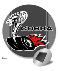 Ford Torino Cobra 1970 Emblem Round Fridge Magnet