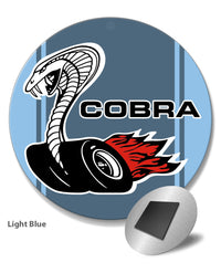 Ford Torino Cobra 1970 Emblem Round Fridge Magnet