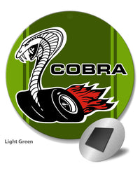 Ford Torino Cobra 1970 Emblem Round Fridge Magnet