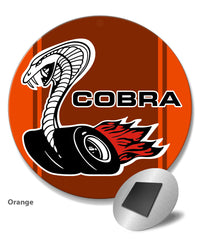 Ford Torino Cobra 1970 Emblem Round Fridge Magnet