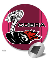 Ford Torino Cobra 1970 Emblem Round Fridge Magnet