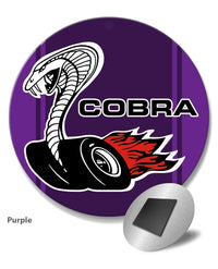 Ford Torino Cobra 1970 Emblem Round Fridge Magnet