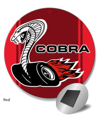 Ford Torino Cobra 1970 Emblem Round Fridge Magnet