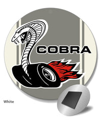 Ford Torino Cobra 1970 Emblem Round Fridge Magnet