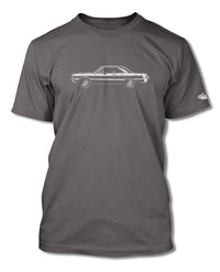 1970 Dodge Dart Swinger Coupe T-Shirt - Men - Side View