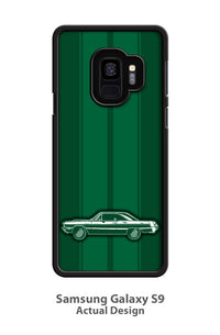 1970 Dodge Dart Swinger Coupe Smartphone Case - Racing Stripes