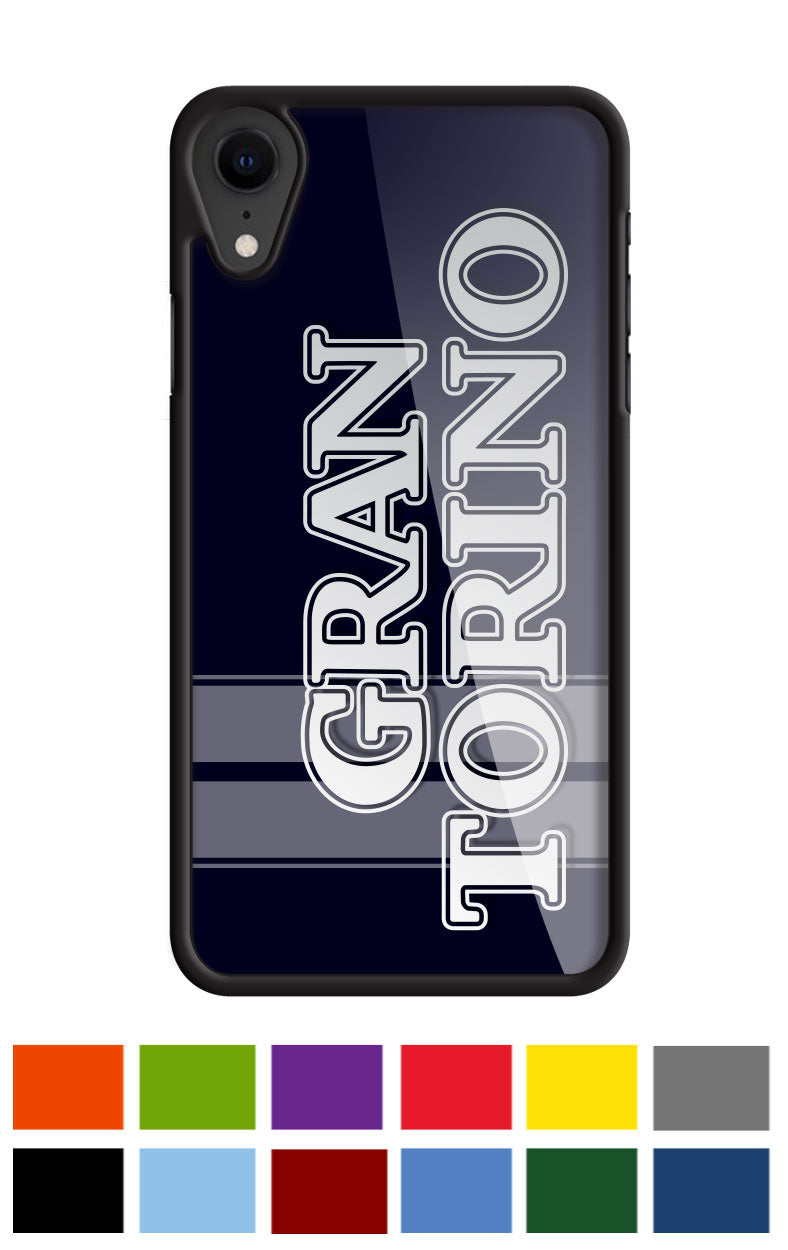 Ford Gran Torino 1972 - 1975 Emblem Smartphone Case - Emblem