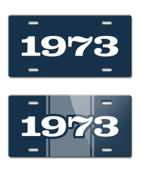 1973 Customizable - License Plate