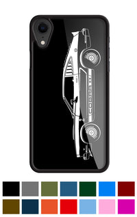 1976 Ford Mustang Cobra II Charlie’s Angels Coupe Smartphone Case - Side View