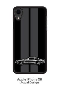 1977 Pontiac Trans Am Coupe Smartphone Case - Racing Stripes