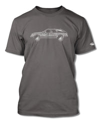1980 – 1988 AMC Eagle Station Wagon T-Shirt - Men - Side View