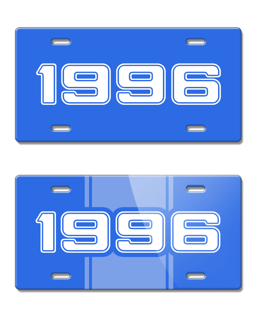 1996 Customizable - License Plate