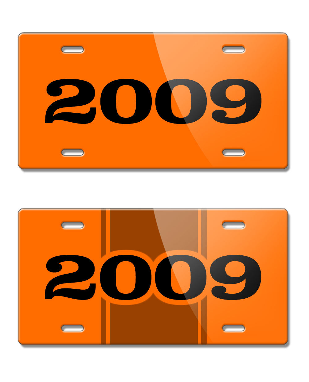 2009 Customizable - License Plate