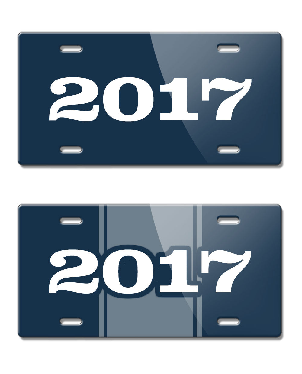2017 Customizable - License Plate