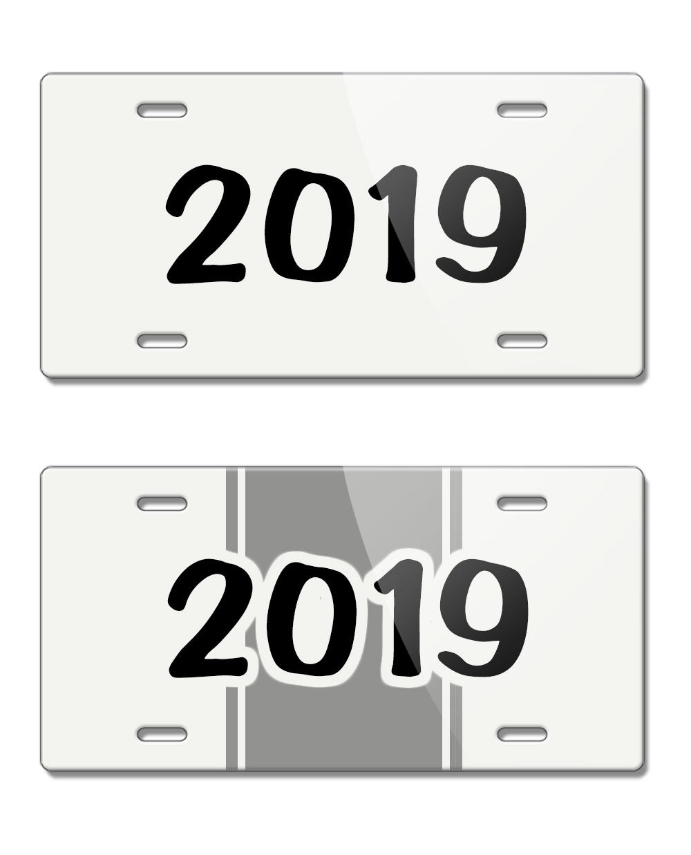 2019 Customizable - License Plate