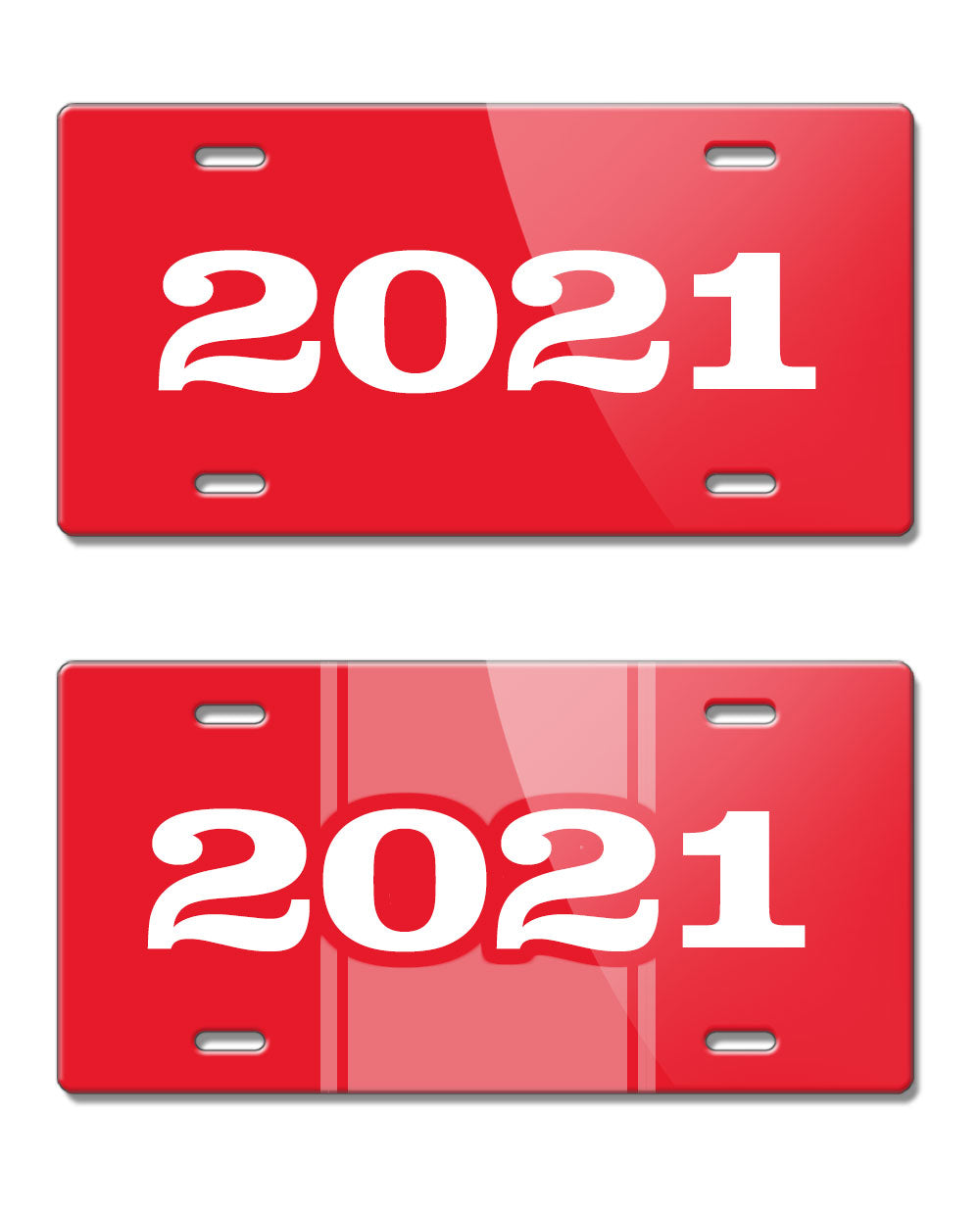 2021 Customizable - License Plate