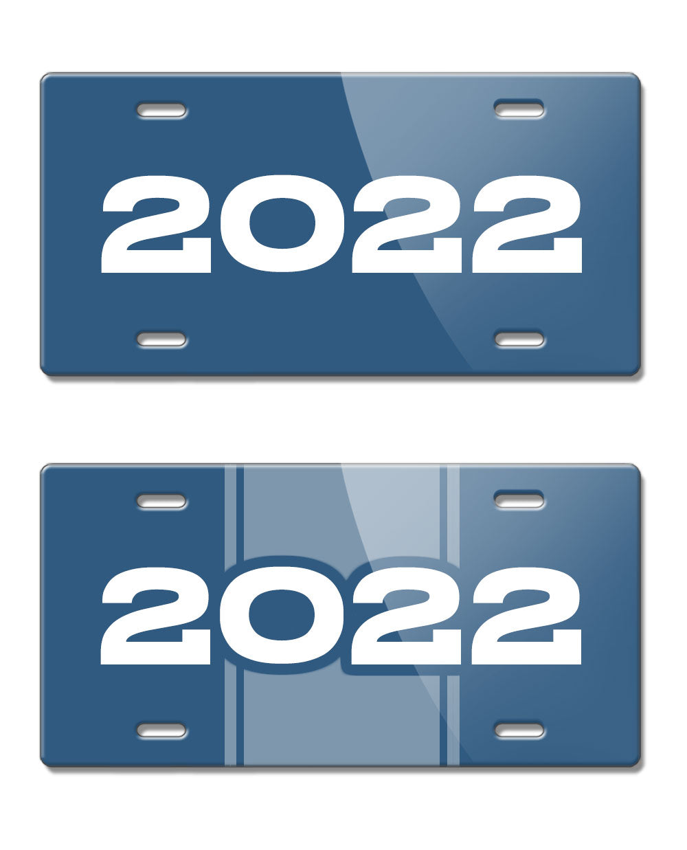 2022 Customizable - License Plate