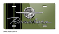 1964 - 1965 Ford Ranchero Emblem Novelty License Plate