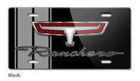 1966 - 1967 Ford Ranchero Emblem Novelty License Plate